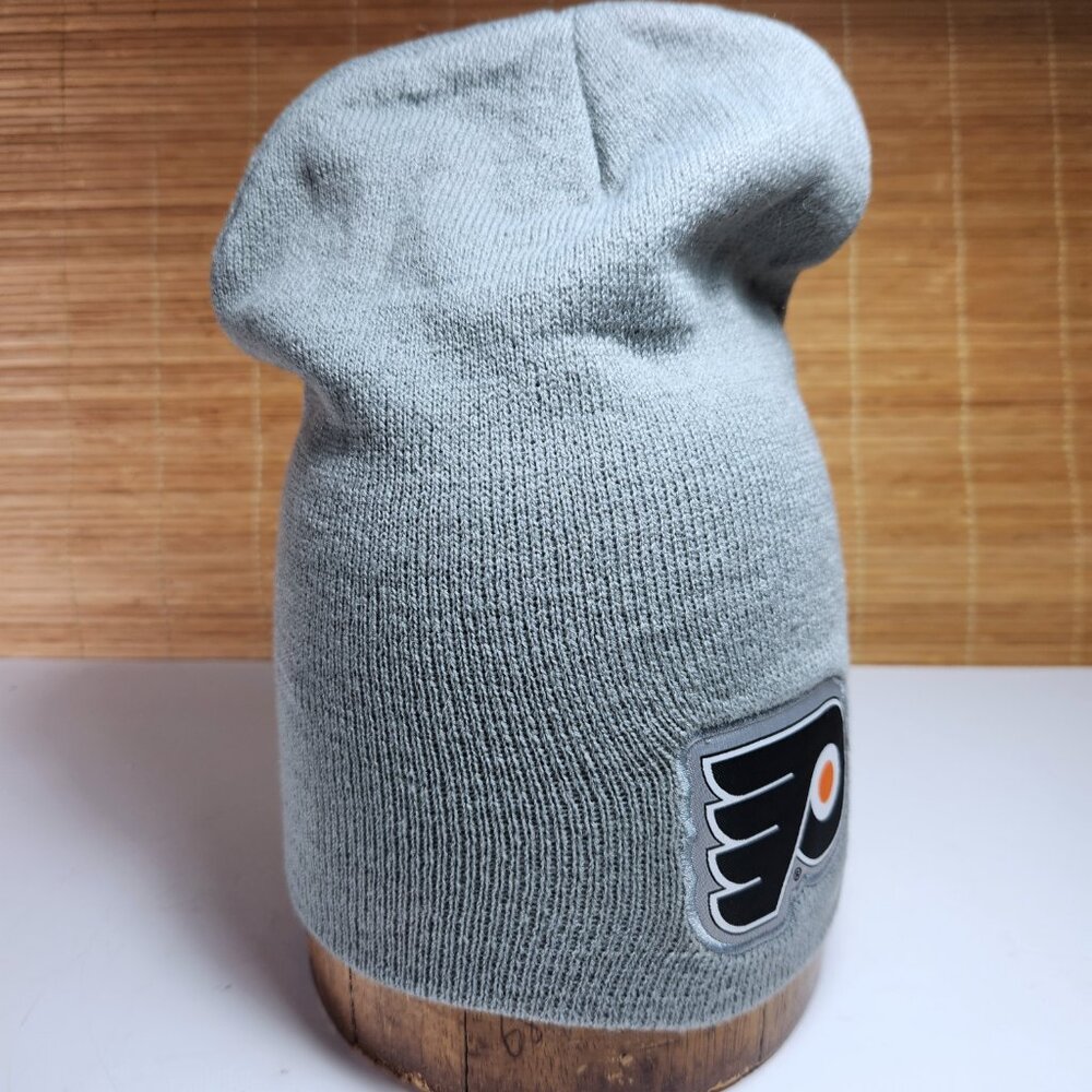 Coors Light Philadelphia Flyers Beanie Knit Hat NHL Grey One Size Unisex Adult